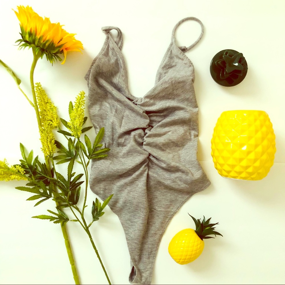 Sexy One Piece - Gray